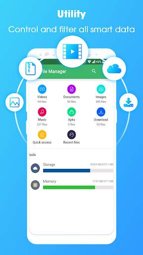 File Manager - Document, Storage Explorer 2018 screenshot 3