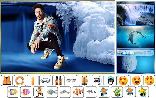 Water Photo Editor - Photo Frames screenshot 3