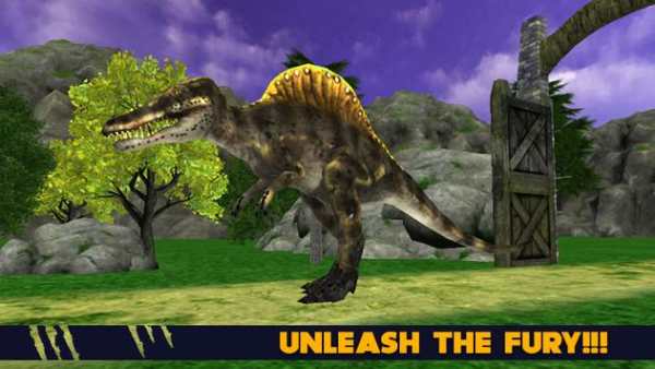 Angry Dinosaur Attack स्क्रीनशॉट 10