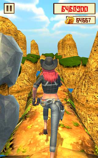 Temple Lost Princess Run: Final Running Scary Game screenshot 12