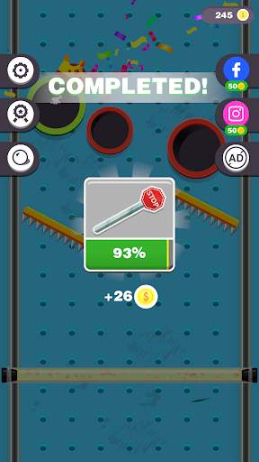 Hole Ball King screenshot 2