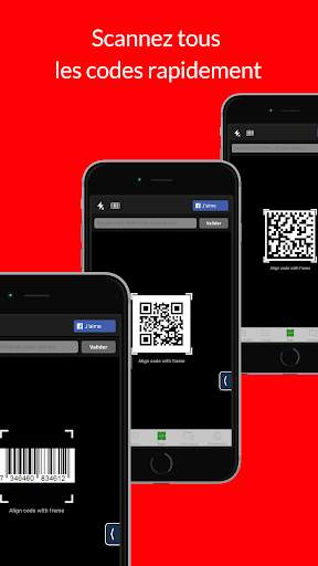 Flashcode, QR Codes et comparateur de prix screenshot 1