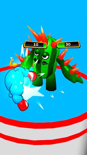 Punchy Race: Corra e Lute screenshot 8