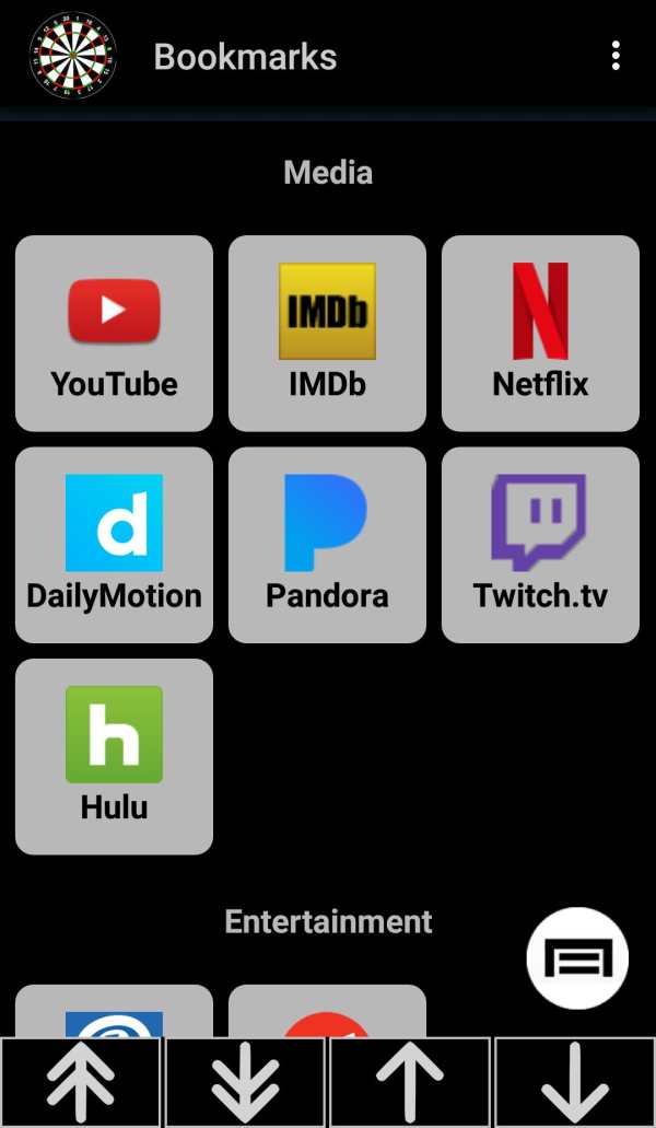 Bookmarks FreeGB screenshot 3