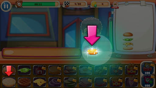 Sweet Burger: Hamburger Grill Shop Manager screenshot 3