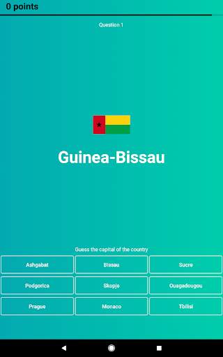 Capitals of Countries in the World: Geography Quiz screenshot 14