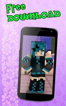TOP Girls Skins for minecraft screenshot 2