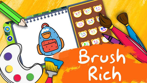 Kids Doodle - Movie Kids Paint 5 تصوير الشاشة