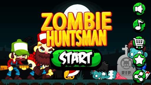 Zombie Huntsman screenshot 1