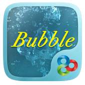 Bubble GO Launcher Theme v1.0