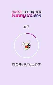 Voice Recorder - Funny Voices screenshot 3