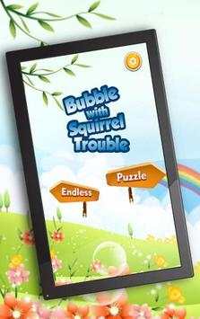 Bubble With Squirrel Trouble screenshot 1