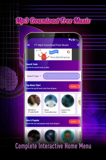 Juice Mp3 - Free Music Download screenshot 2