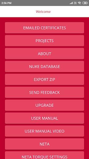 Electrical Panel App screenshot 1