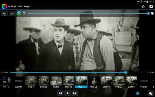 Ambilight Video Player screenshot 6