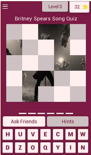 Britney Spears Song Quiz screenshot 3