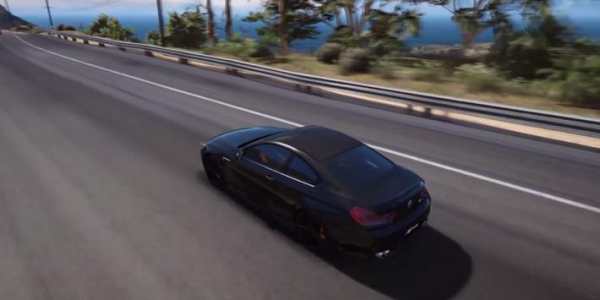 M6 Driving BMW Simulator screenshot 1