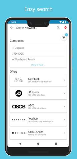 Blue Light Card screenshot 3
