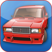 Russian Cars Traffic Racer icon