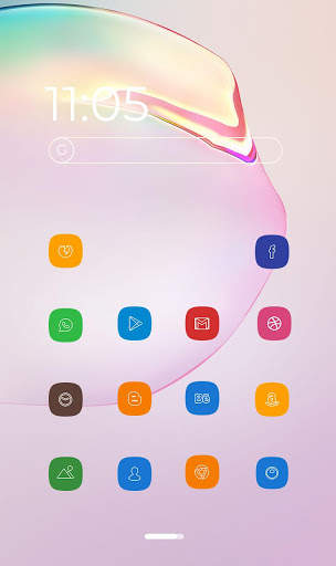 Theme for Samsung Galaxy M31 Prime 3 تصوير الشاشة