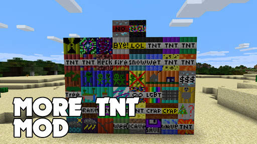 TNT Mod for Minecraft PE screenshot 2