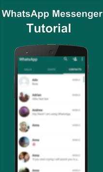 Guide For Whatsapp Messenger 2017 screenshot 2