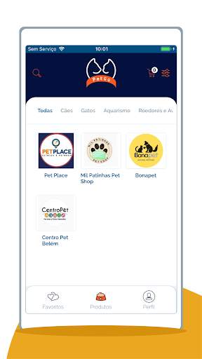 Pet Go - Pet Shops Online screenshot 2