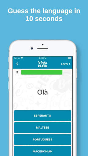 Hello Clash - Quiz Language Game screenshot 3