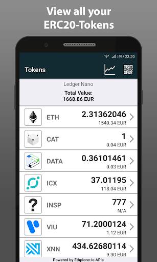 Ethereum Block Explorer 2 تصوير الشاشة