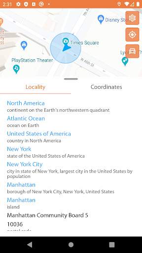 Where Am I? - Locality info screenshot 3