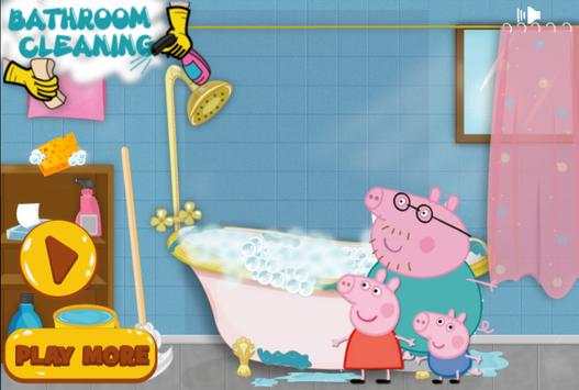 Peppa Pig Cleaning Day screenshot 1