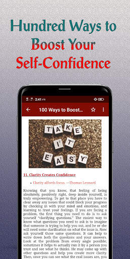 Boost Your Self-Confidence (Offline) screenshot 3