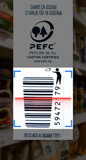 QR Code Scanner Lite - QR Scan screenshot 2