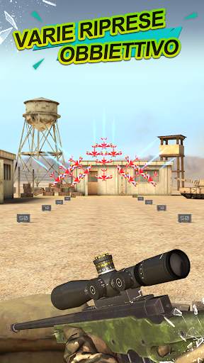 Poligono di tiro della pistola screenshot 4