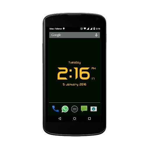 Love clock live wallpaper screenshot 2