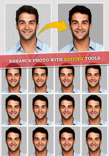 Passport Size Photo Editor screenshot 3