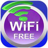WiFi Password Hack Simulated logo
