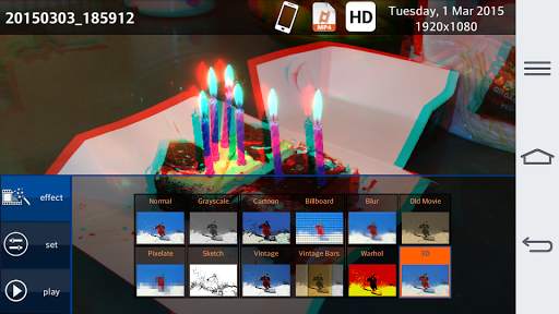 myVideos 3D  screenshot 3