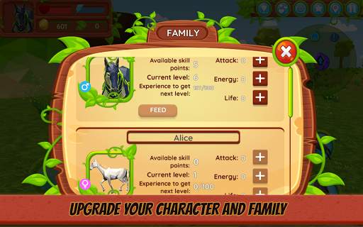 Horse Family: Animal Simulator screenshot 7