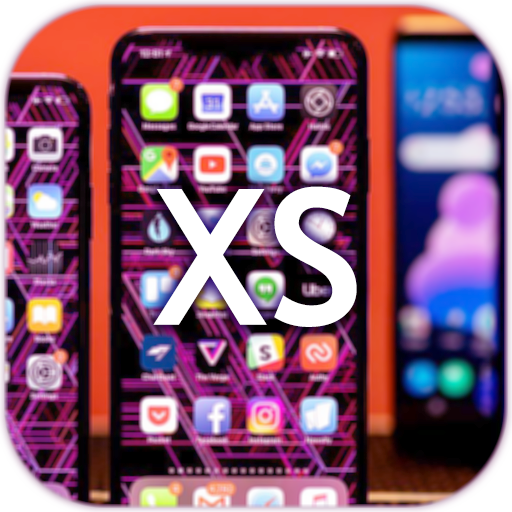 xs launcher ios 12 - ilauncher icon pack &amp; themes icon