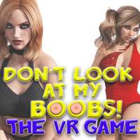 Don't Look at My Boobs! The VR Game