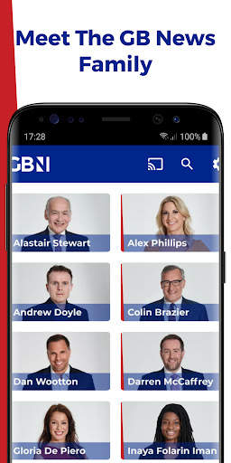 GB News screenshot 3