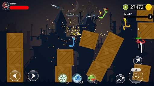Stickman Fighter Infinity 3 تصوير الشاشة
