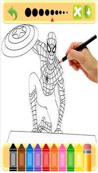 How To Draw Spider Man Step by step скриншот 4