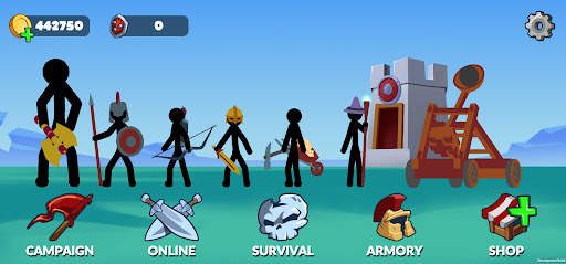 Stick Battle Empires War screenshot 1