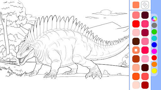 Dino Coloring: Dinosaur games screenshot 6