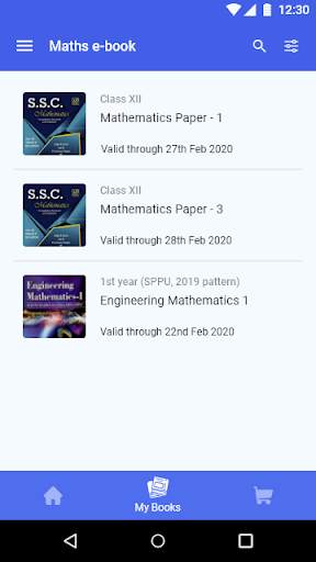 Maths E-book скриншот 7