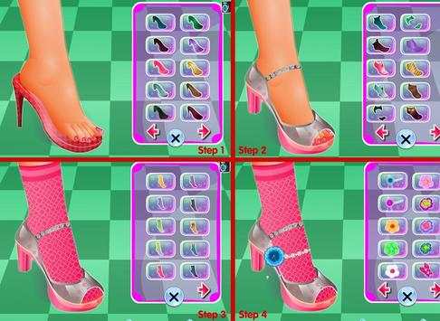 Shoe Designer - Fashion Game screenshot 8