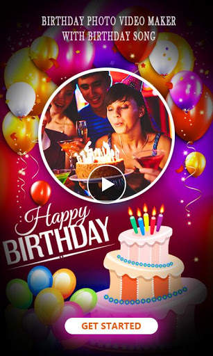 Happy Birthday Status with birthday song screenshot 1