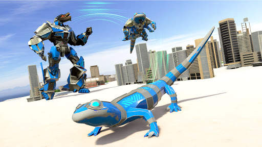 Robot Car Permainan Robot Game screenshot 3